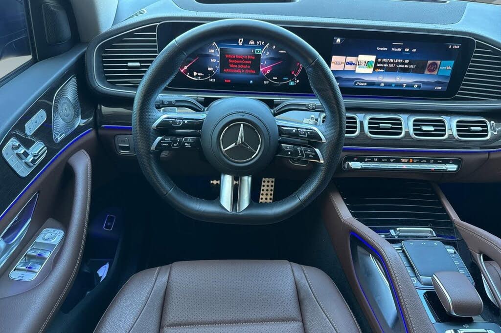 2025 Mercedes-Benz GLS 450 4MATIC