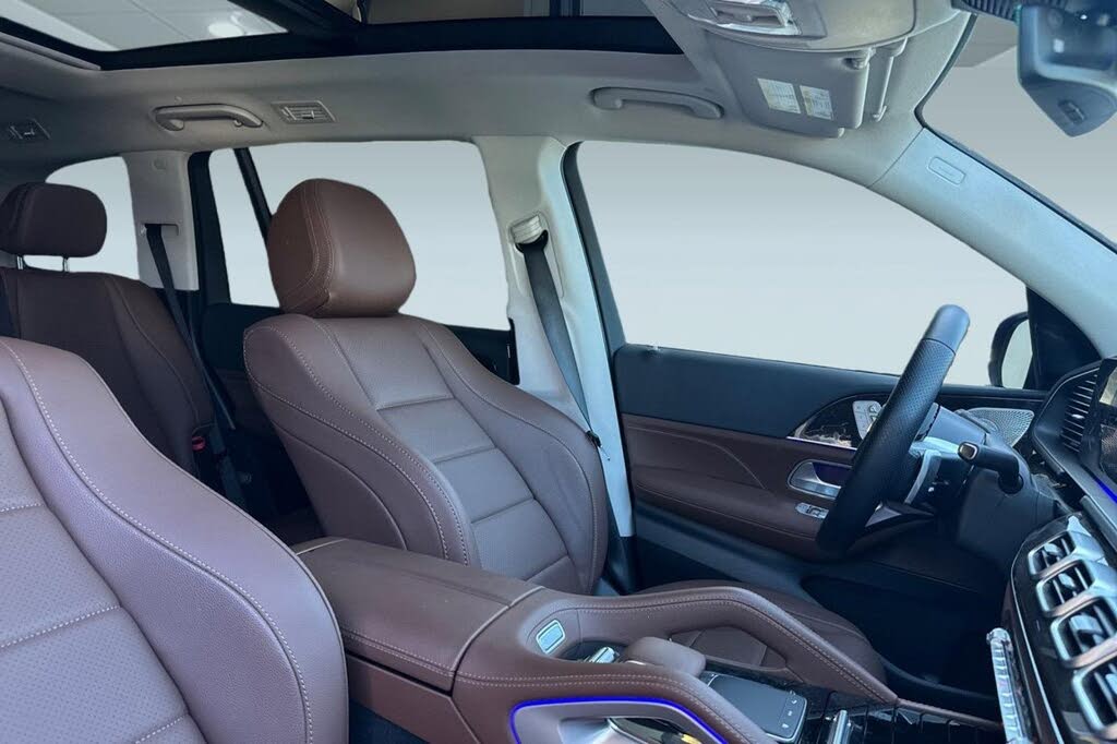 2025 Mercedes-Benz GLS 450 4MATIC