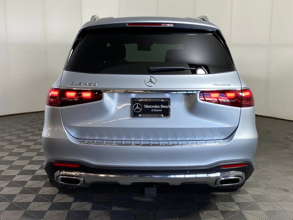 2025 Mercedes-Benz GLS 450 4MATIC