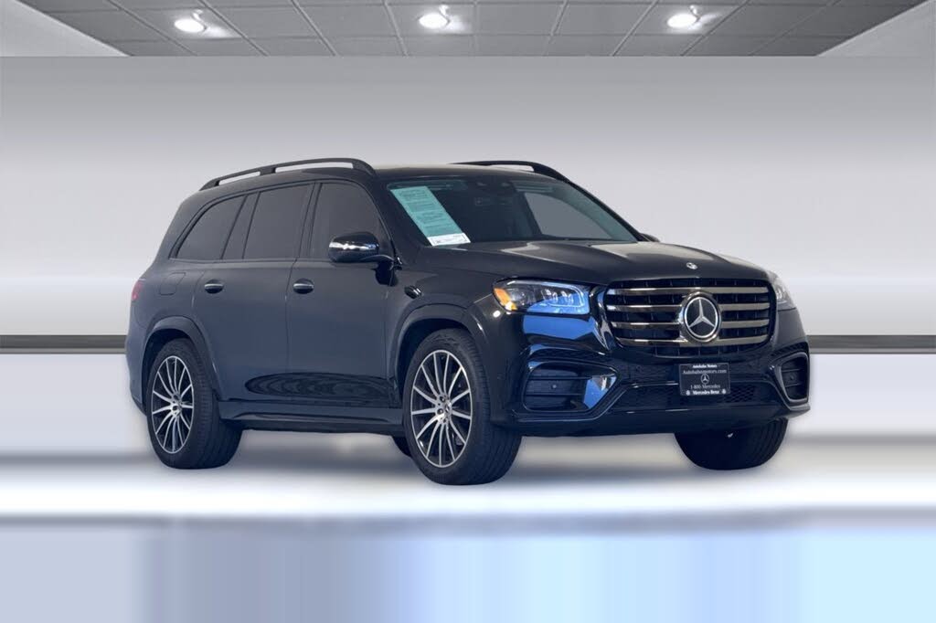 2025 Mercedes-Benz GLS 450 4MATIC