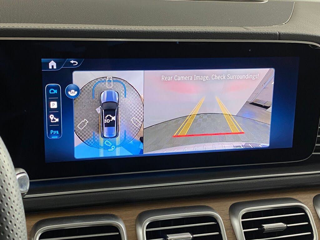 2025 Mercedes-Benz GLS 450 4MATIC