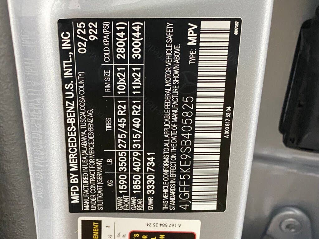 2025 Mercedes-Benz GLS 450 4MATIC