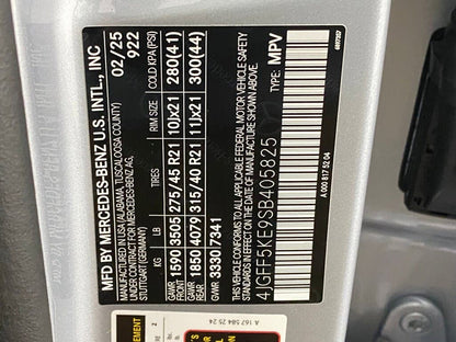 2025 Mercedes-Benz GLS 450 4MATIC