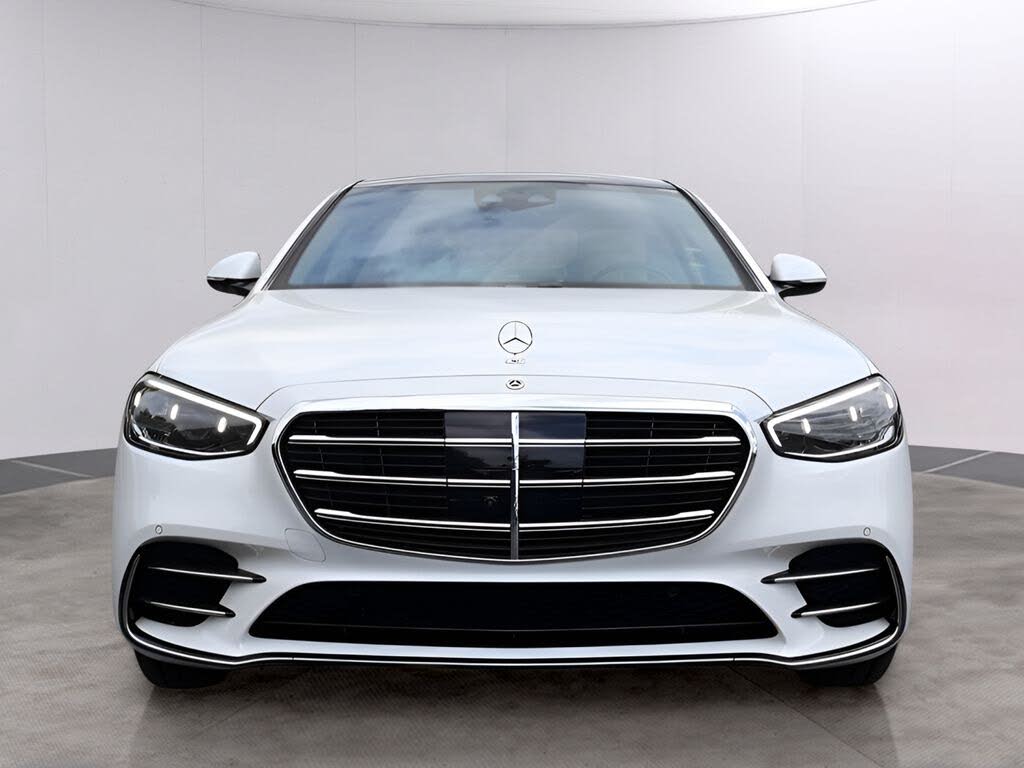 2025 Mercedes-Benz S-Class S 580 4MATIC