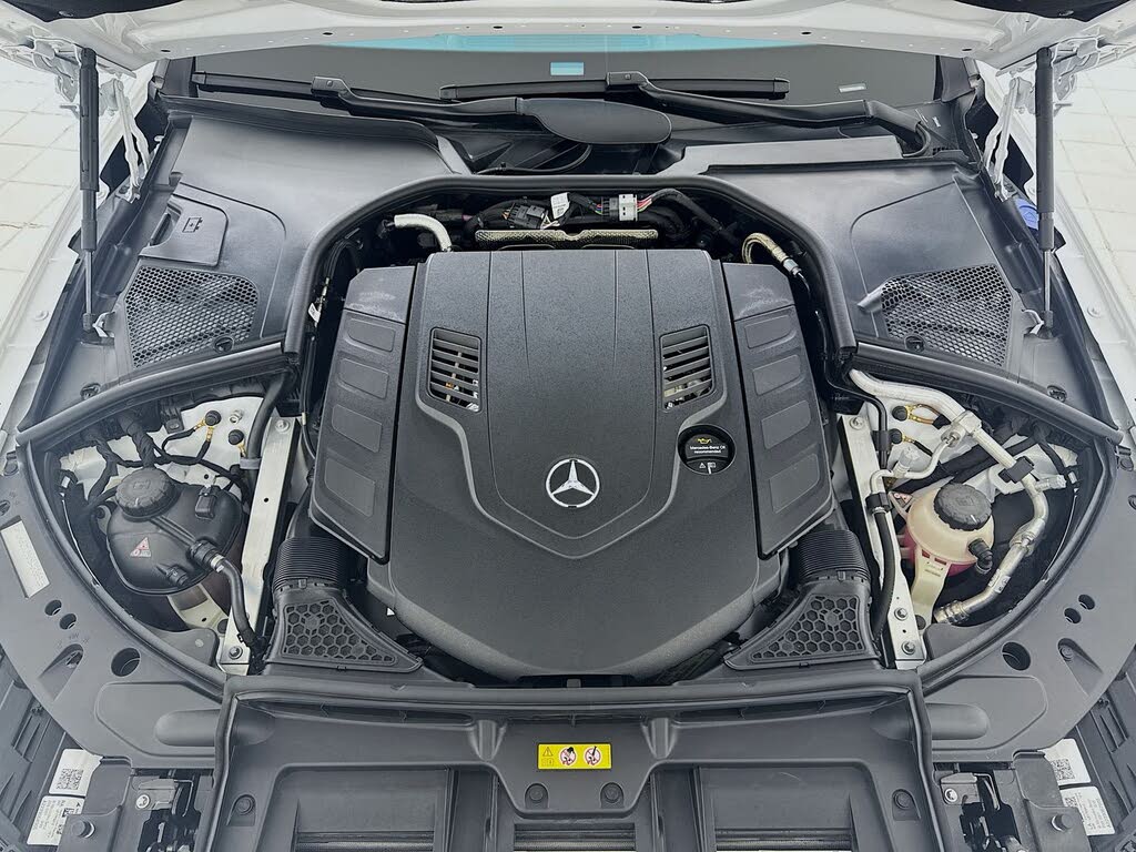 2025 Mercedes-Benz S-Class S 580 4MATIC