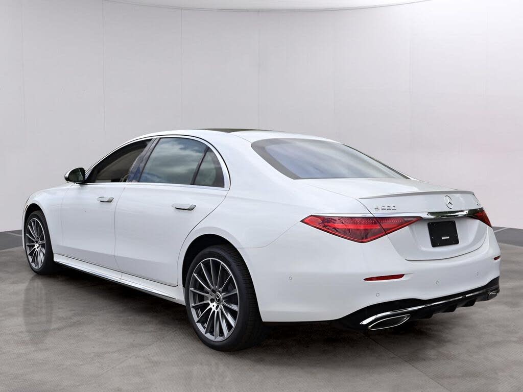 2025 Mercedes-Benz S-Class S 580 4MATIC