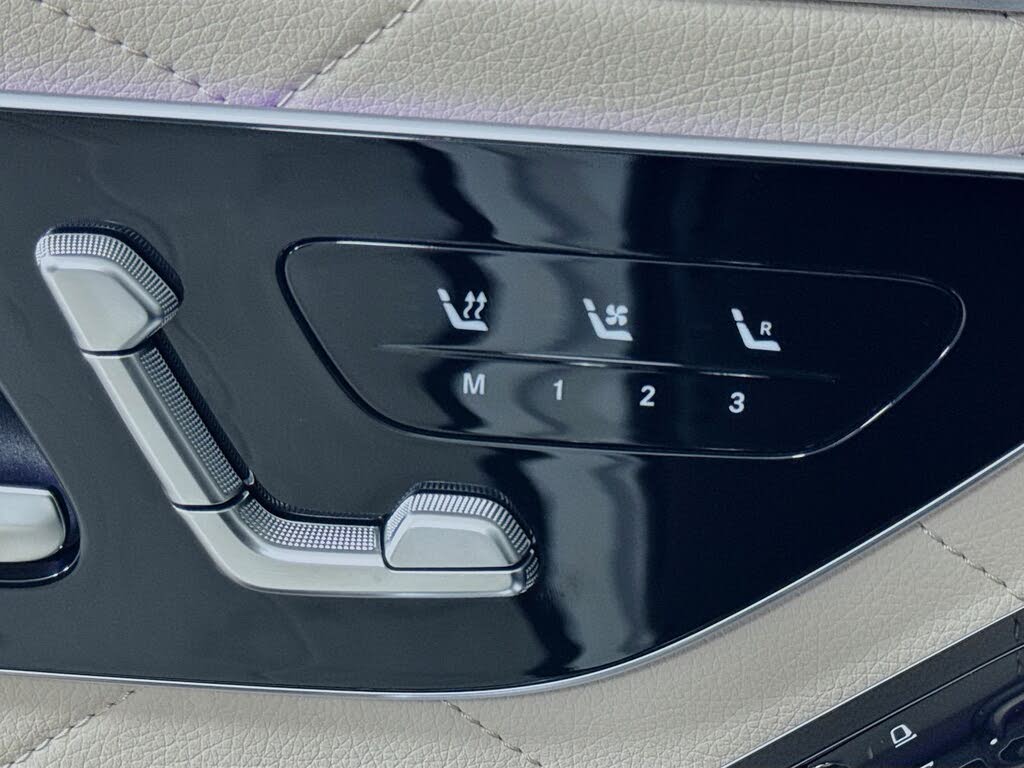 2025 Mercedes-Benz S-Class S 580 4MATIC