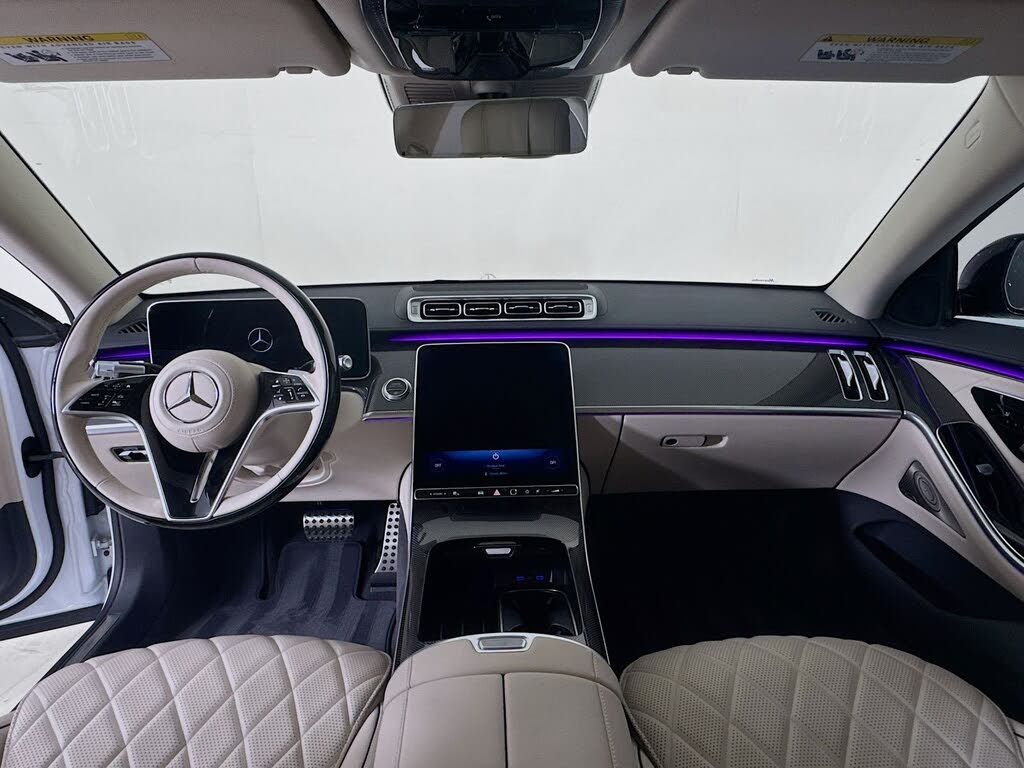 2025 Mercedes-Benz S-Class S 580 4MATIC