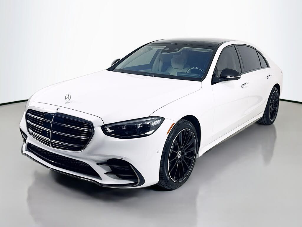 2025 Mercedes-Benz S-Class S 580 4MATIC