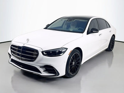 2025 Mercedes-Benz S-Class S 580 4MATIC