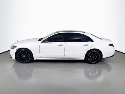 2025 Mercedes-Benz S-Class S 580 4MATIC