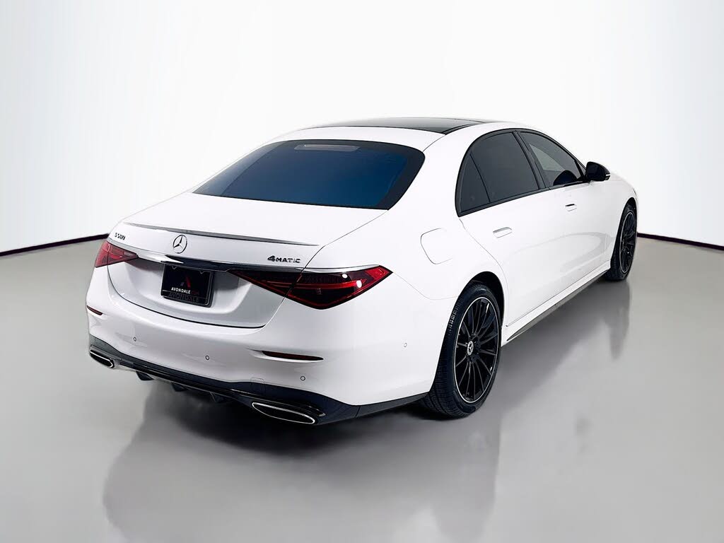 2025 Mercedes-Benz S-Class S 580 4MATIC