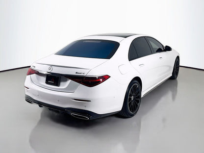 2025 Mercedes-Benz S-Class S 580 4MATIC