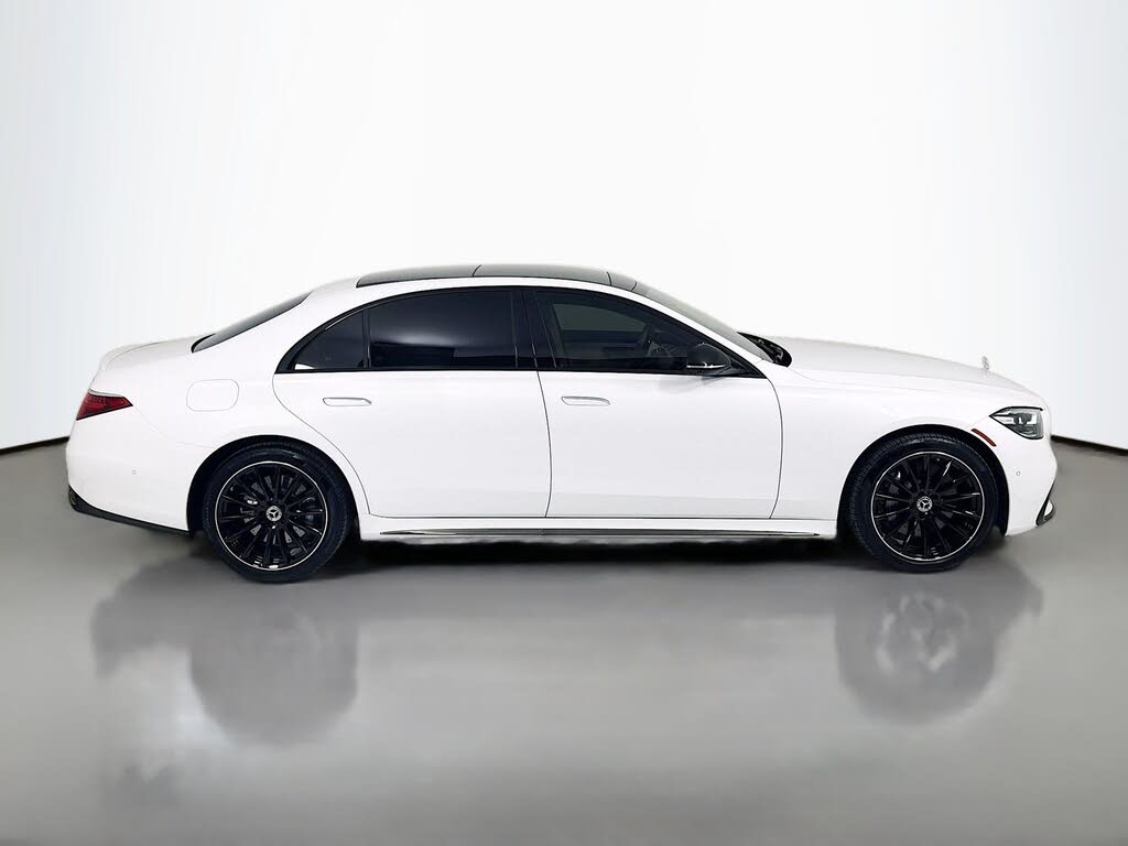 2025 Mercedes-Benz S-Class S 580 4MATIC