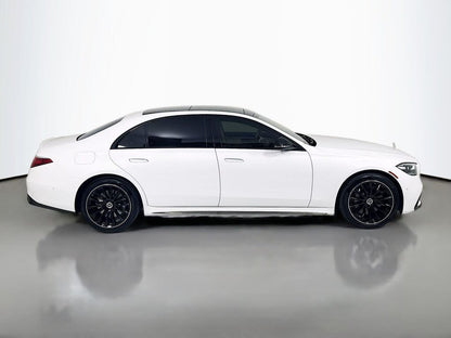 2025 Mercedes-Benz S-Class S 580 4MATIC