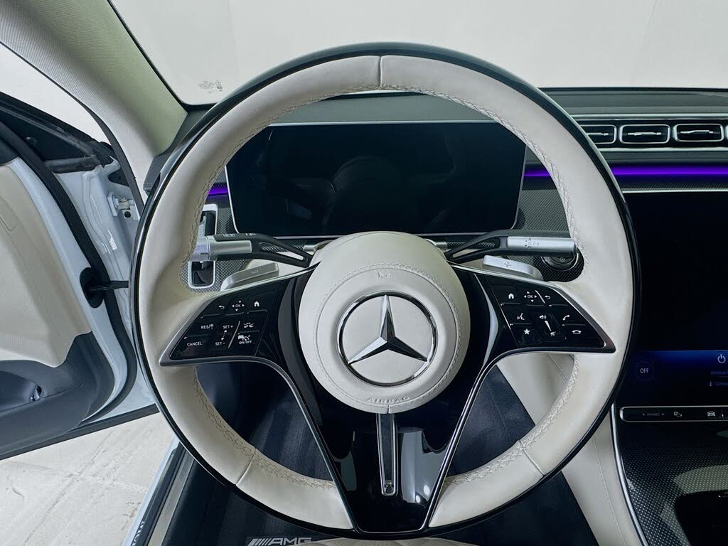 2025 Mercedes-Benz S-Class S 580 4MATIC