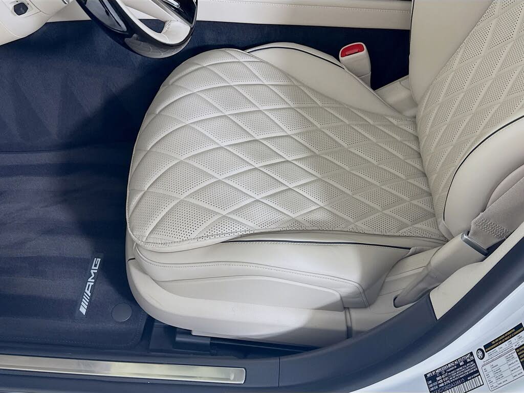 2025 Mercedes-Benz S-Class S 580 4MATIC