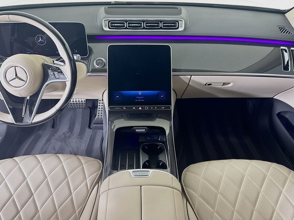 2025 Mercedes-Benz S-Class S 580 4MATIC