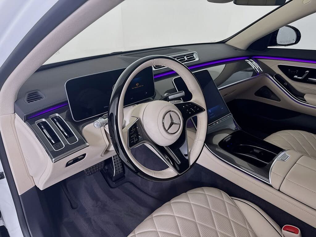 2025 Mercedes-Benz S-Class S 580 4MATIC