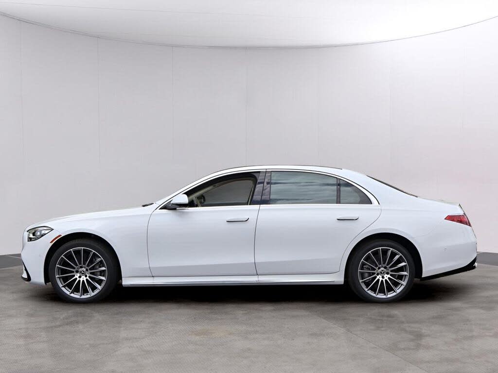 2025 Mercedes-Benz S-Class S 580 4MATIC