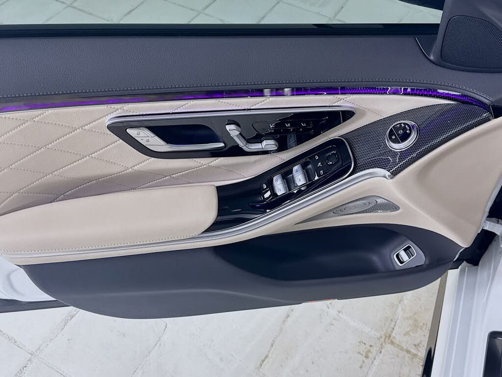 2025 Mercedes-Benz S-Class S 580 4MATIC