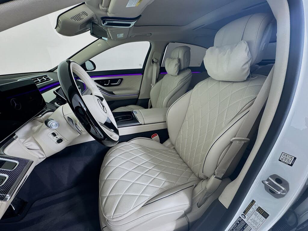 2025 Mercedes-Benz S-Class S 580 4MATIC