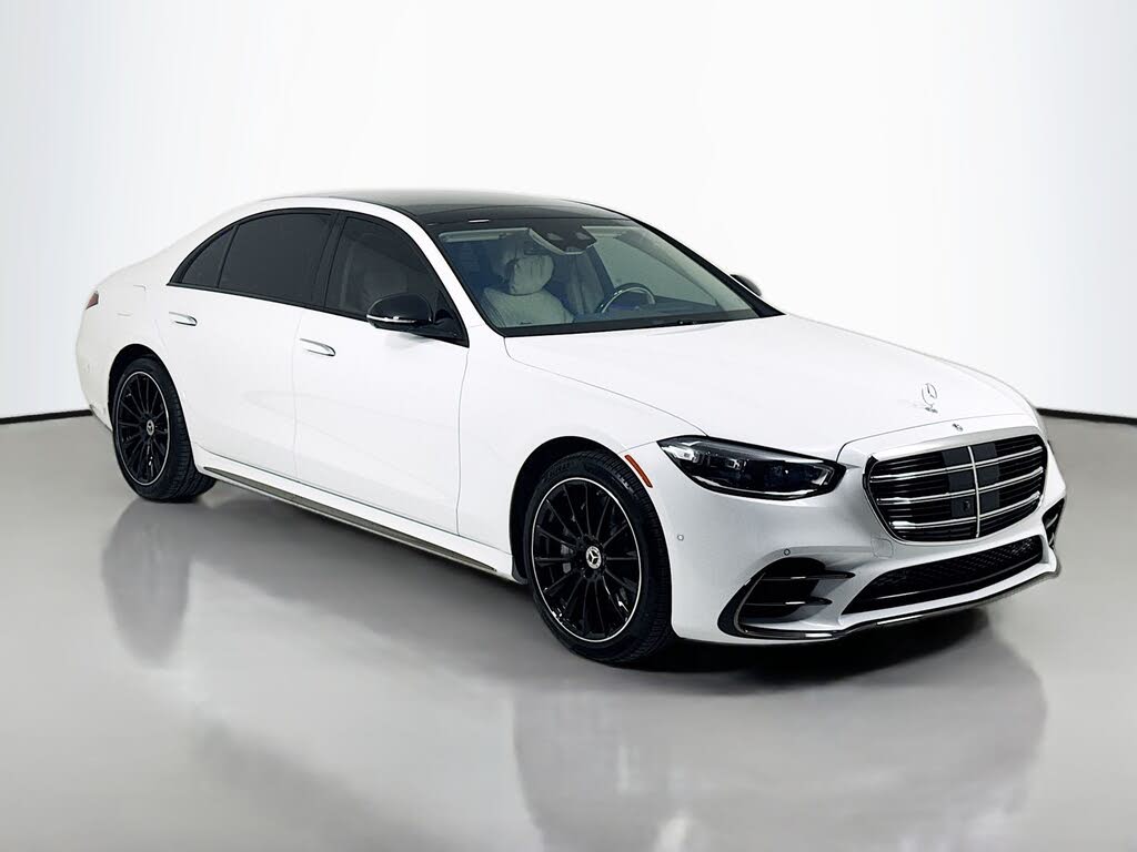 2025 Mercedes-Benz S-Class S 580 4MATIC