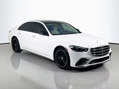 2025 Mercedes-Benz S-Class S 580 4MATIC
