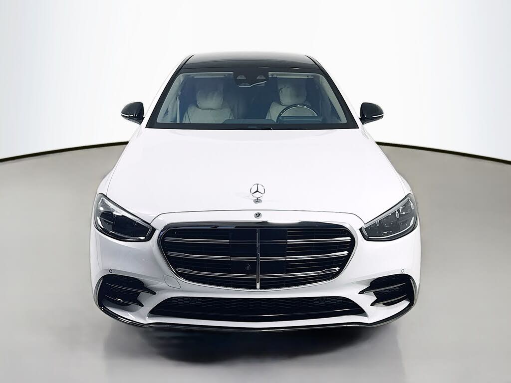 2025 Mercedes-Benz S-Class S 580 4MATIC