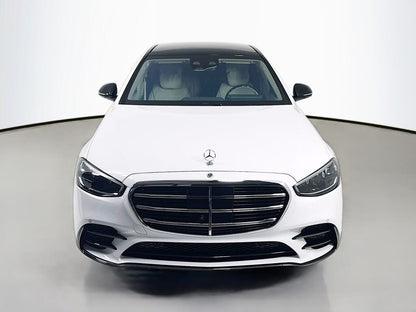 2025 Mercedes-Benz S-Class S 580 4MATIC