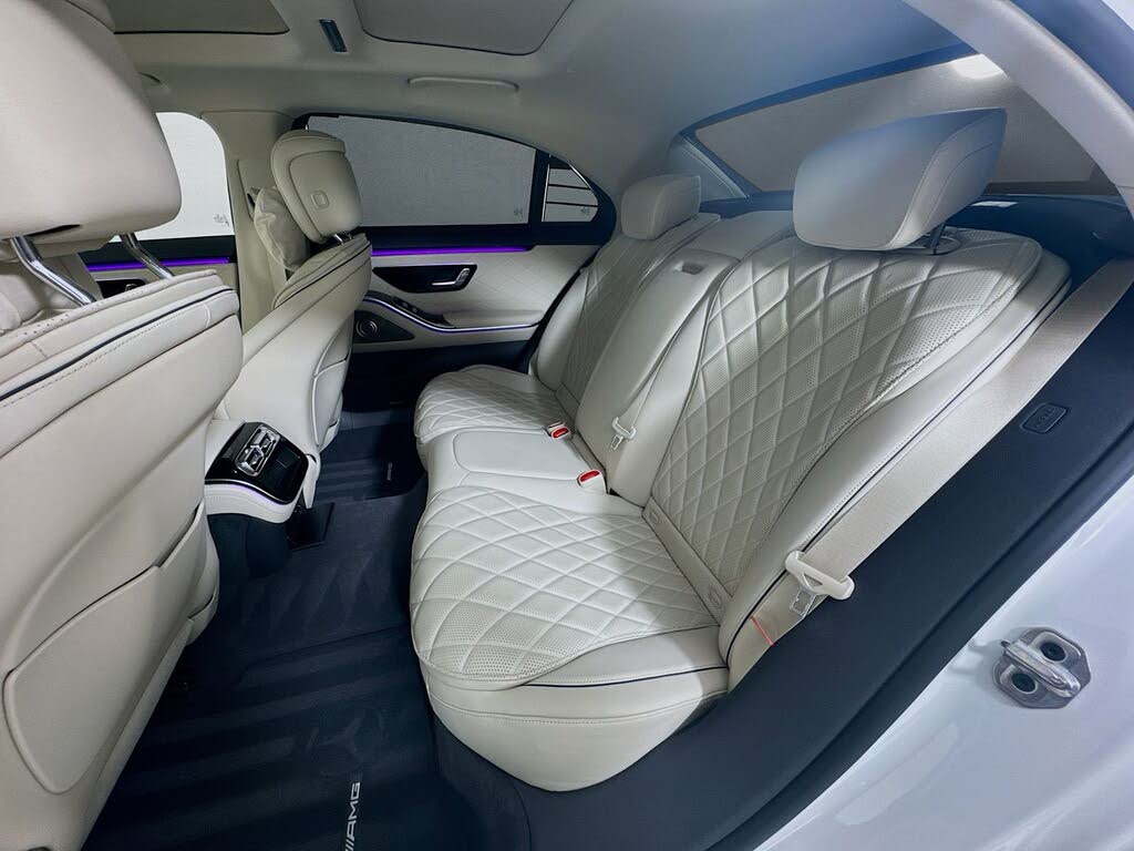 2025 Mercedes-Benz S-Class S 580 4MATIC