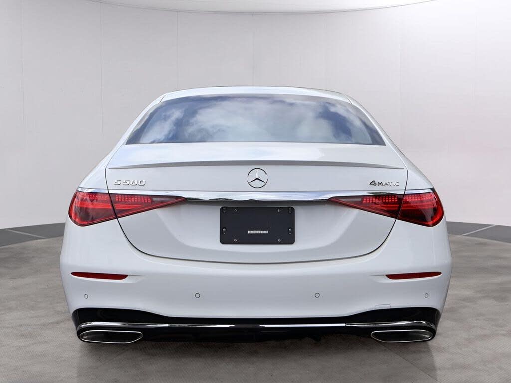 2025 Mercedes-Benz S-Class S 580 4MATIC