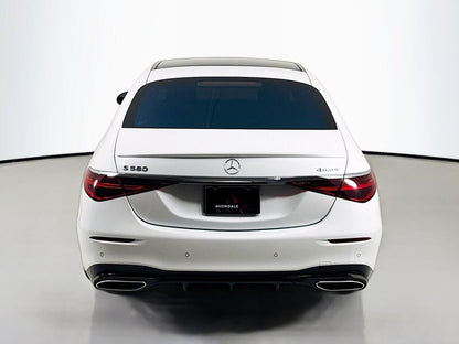 2025 Mercedes-Benz S-Class S 580 4MATIC