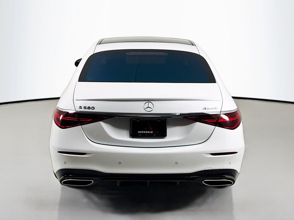 2025 Mercedes-Benz S-Class S 580 4MATIC