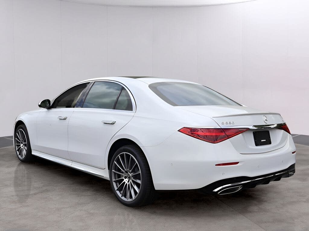 2025 Mercedes-Benz S-Class S 580 4MATIC