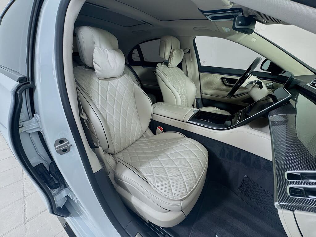 2025 Mercedes-Benz S-Class S 580 4MATIC