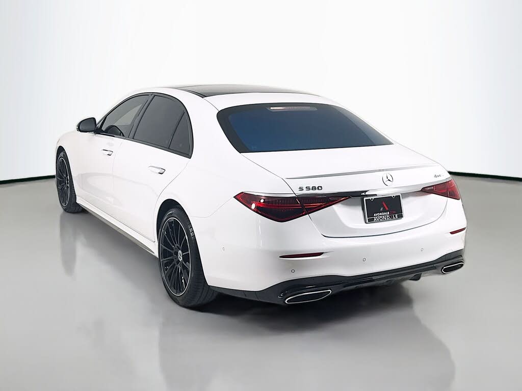 2025 Mercedes-Benz S-Class S 580 4MATIC