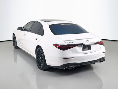 2025 Mercedes-Benz S-Class S 580 4MATIC