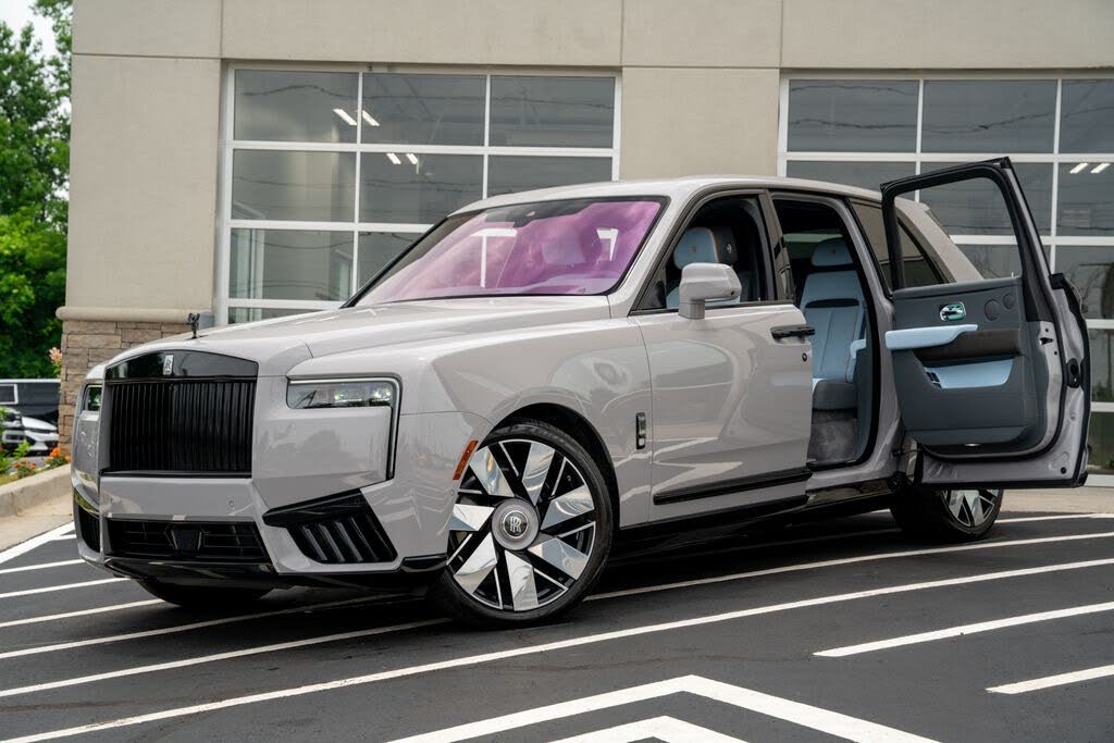 2025 Rolls-Royce Cullinan AWD