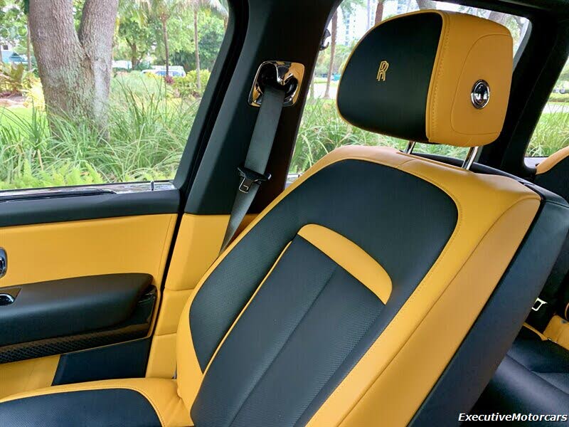 2025 Rolls-Royce Cullinan Black Badge AWD