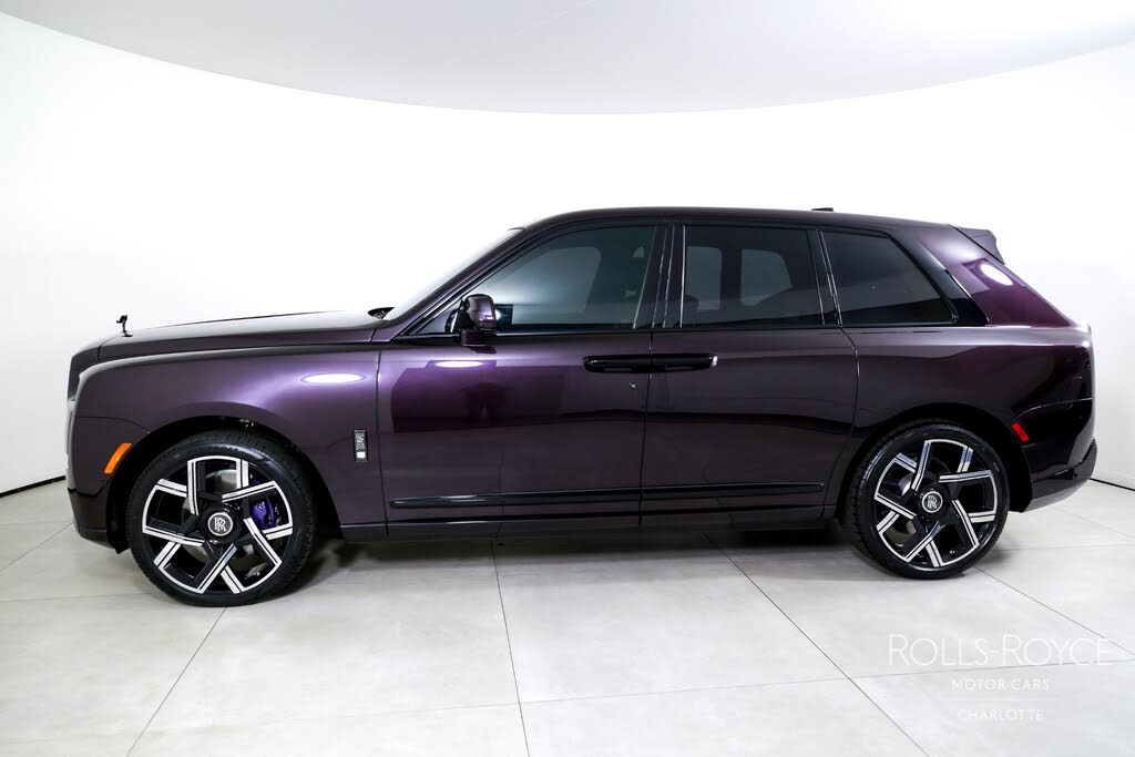 2025 Rolls-Royce Cullinan Black Badge AWD