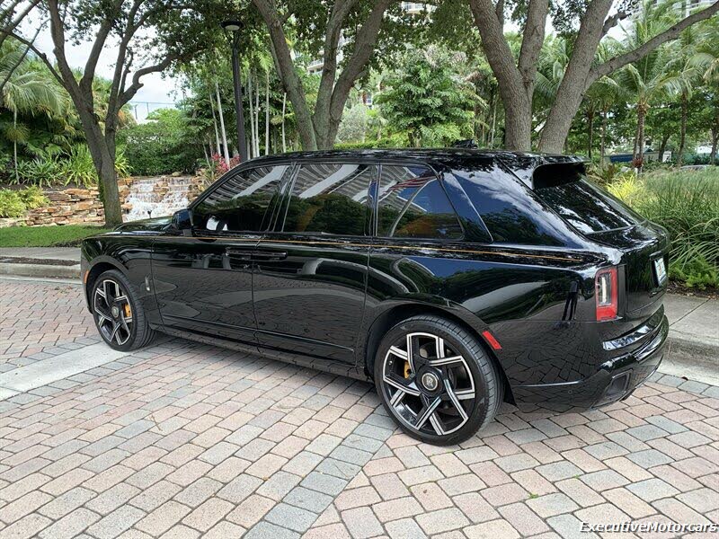 2025 Rolls-Royce Cullinan Black Badge AWD