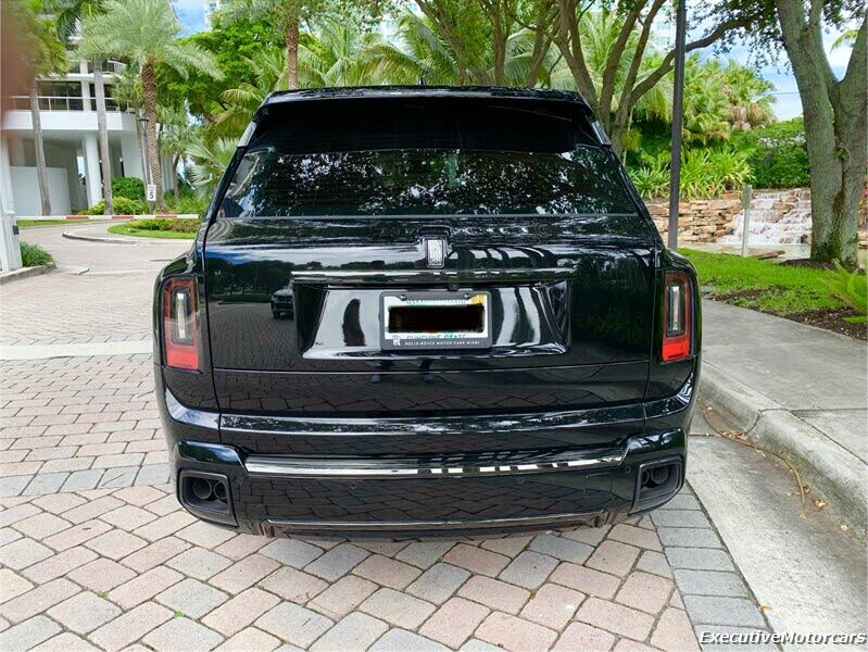 2025 Rolls-Royce Cullinan Black Badge AWD