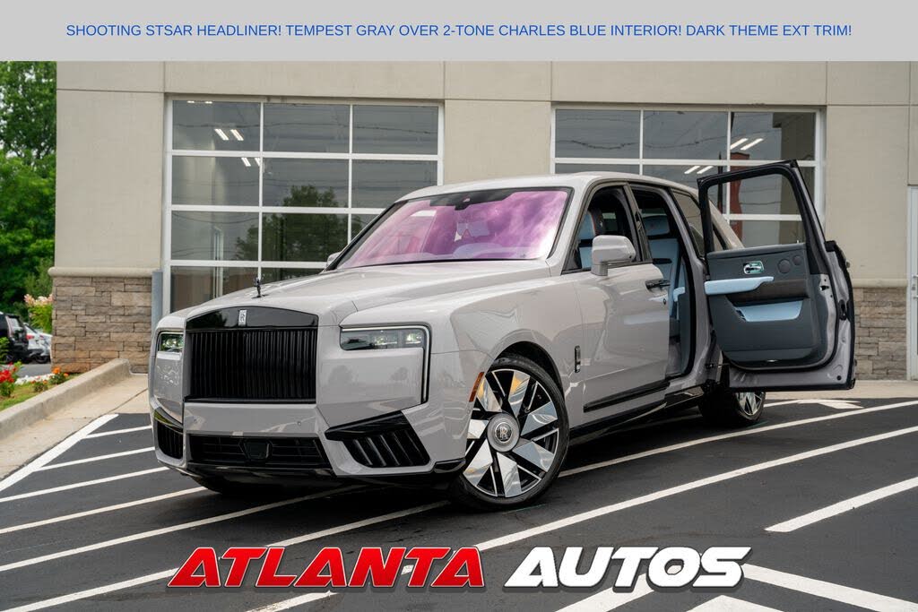 2025 Rolls-Royce Cullinan AWD