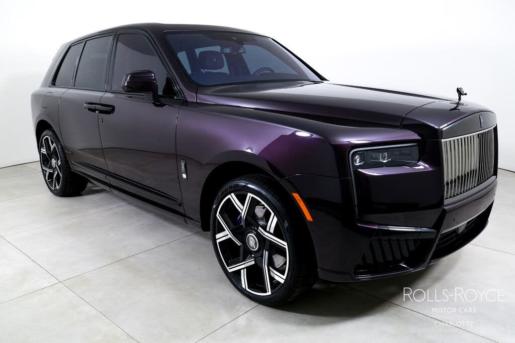 2025 Rolls-Royce Cullinan Black Badge AWD