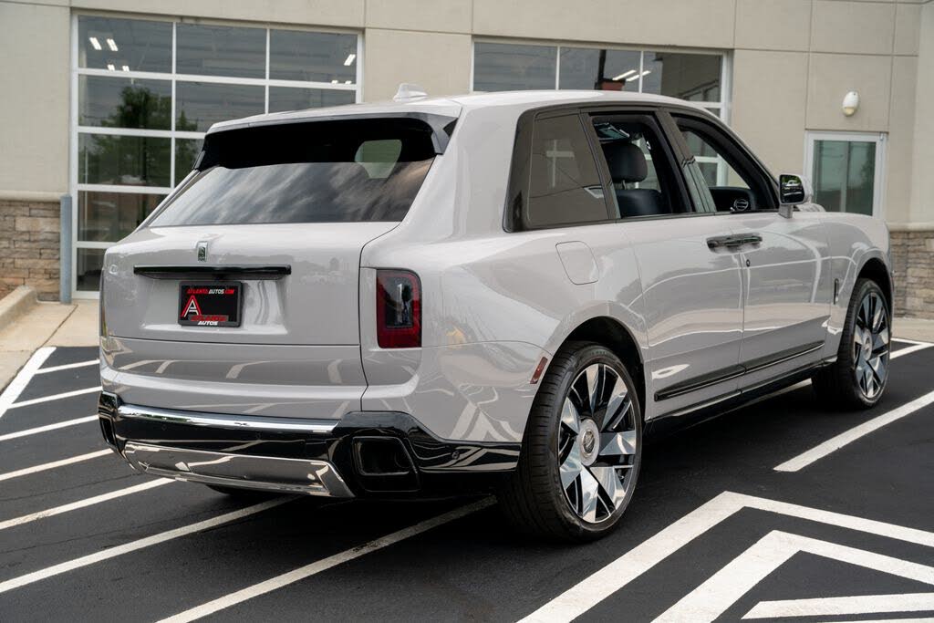 2025 Rolls-Royce Cullinan AWD