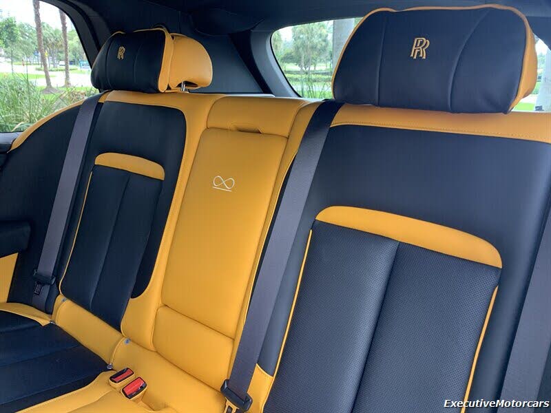 2025 Rolls-Royce Cullinan Black Badge AWD