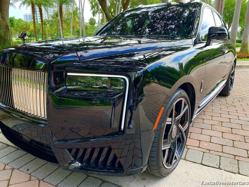 2025 Rolls-Royce Cullinan Black Badge AWD