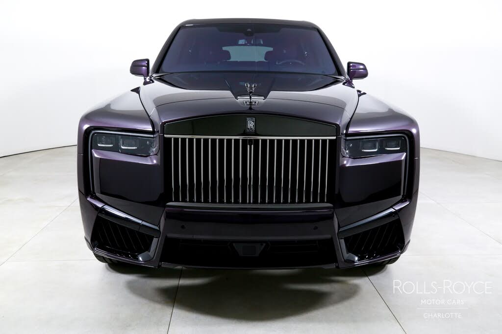 2025 Rolls-Royce Cullinan Black Badge AWD