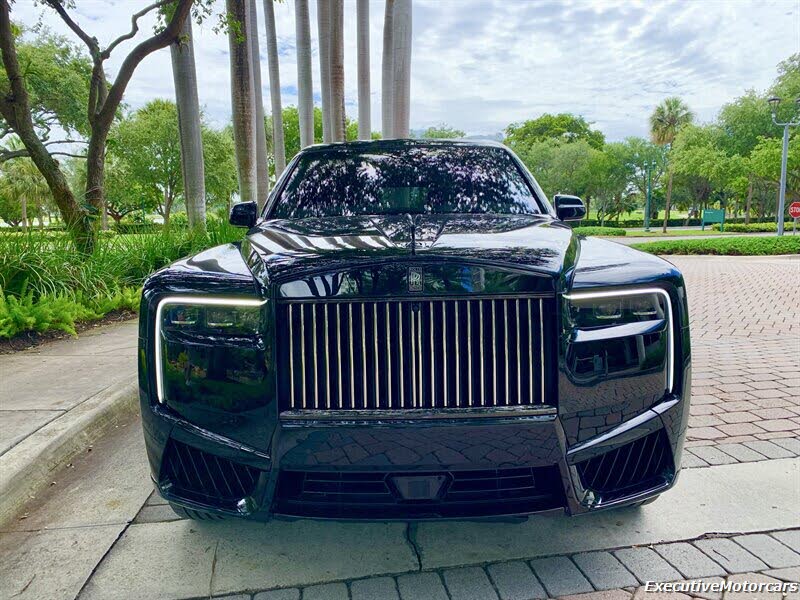 2025 Rolls-Royce Cullinan Black Badge AWD